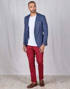 Admin No Sale Items: Soho Red Chinos