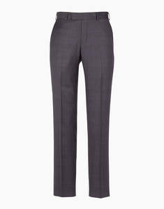 Lotus Navy Check Suit Trouser