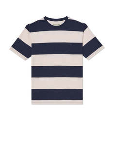 Admin No Sale Items: R.M.Williams Copley Navy & Pink T-Shirt