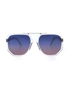 AGE Eyewear Wager Crystal Sunglasses