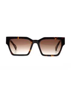 Gift Guide: AGE Eyewear Carnage Brown Tortoiseshell Sunglasses