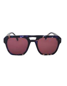 AGE Eyewear Dosage Indigo Tortoiseshell Sunglasses
