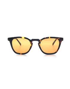 AGE Eyewear Page XL Brown Tortoiseshell Sunglasses