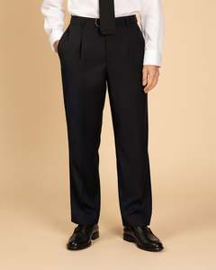 Best Sellers: Crete Jet Black Trouser