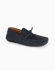 Machossen Pukekohe Navy Loafer