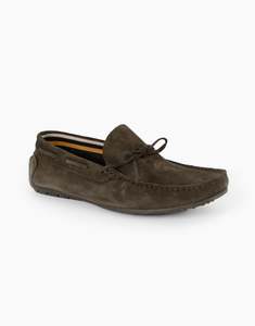 3 Items Save 70: Machossen Sandown Army Suede Loafer
