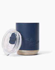 R M Williams: R.M. Williams Stainless Steal Vintage Navy Coffee Cup