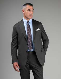 Cyprus Olive Green Twill Suit Jacket