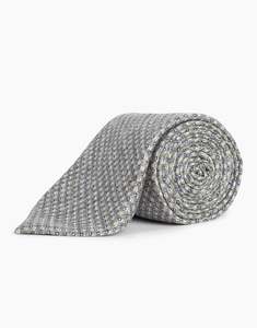 Sage Green Dot Italian Silk Tie