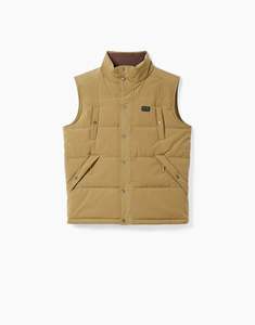 R.M. Williams Kalkite Padded Tan Vest