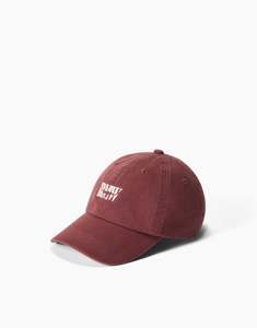 R M Williams: R.M. Williams Branded Black Apple Twill Cap