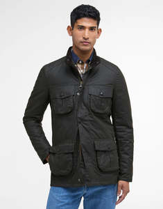 Barbour Corbridge Wax Olive Jacket