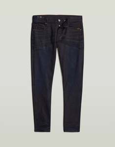 G-Star 3301 Regular Tapered Dark Aged Jeans