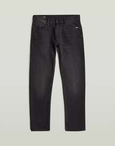 Back To Work Essentials: G-Star Mosa Straight Worn In Black Moon Jeans