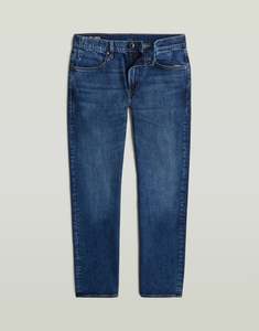 G-Star Mosa Straight Faded Atlantic Ocean Jeans