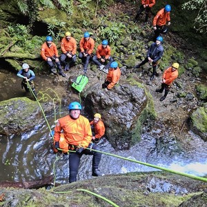 Canyoning Trip Little Akatarawa Half Day- 1 person