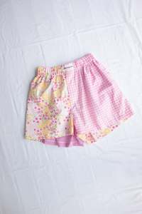 Pants: Pick'n'Mix Boxer - Pink Floral (6)