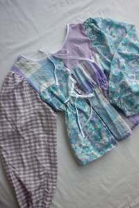 Tops: Mallow Blouse - Mixed Berry (12)