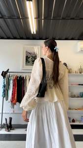 Tops: Mallow Blouse - Shortcake (14)