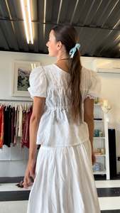 Tops: Mallow Blouse - Ice cream (10)