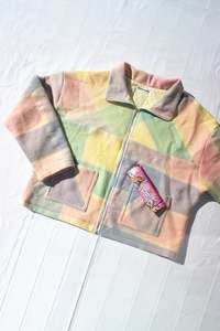 Jelly Jacket - Rainbow PaddlePop 🍭🍦 (L)