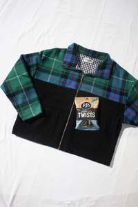 Jelly Jacket - Liquorice Twists 🖤 (M)