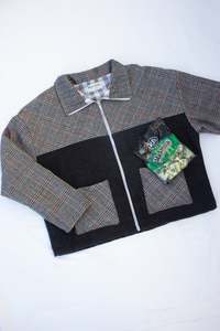 Jelly Jacket - Mackintosh's 🖤🍬 (M)