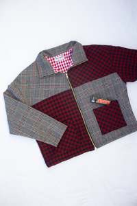 Jelly Jacket - Mars Bar 🖤🍫 (S)