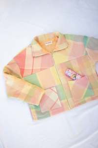 Outwear: Jelly Jacket - Rainbow Paddle Pop 🌈 (M)