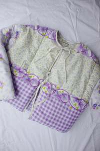 Outwear: Dream Puffer - Violet (S)