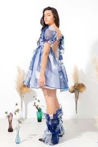 New Zealand Made: Leg Scrunchies