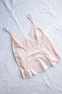 Pre Loved: Blush Pink Cami (L)
