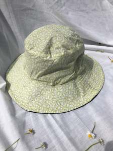 Summer 2021: Bucket Hat - Lime Floral