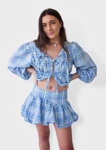 Marshmallow: Mallow Skirt - Snorkel