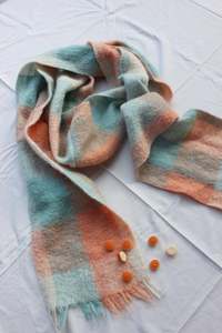 Accessories: Candy Scarf - Peaches and Cream