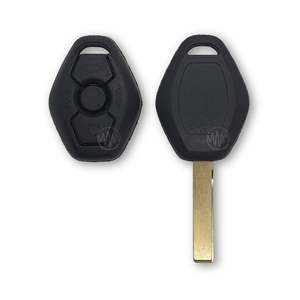 BMW 3 Button HU92R Blade Integrated Key Shell (Aftermarket)