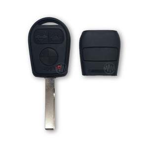 BMW 3 Button Integrated Key Shell with HU92R Blade (Aftermarket)
