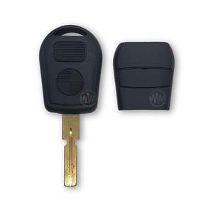 Bmw: BMW 2 Button Integrated Key Shell with HU58 Blade (Aftermarket)