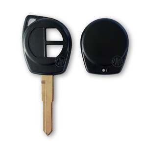 Suzuki 2 Button Integrated Key Shell with HU133R Blade (Aftermarket)