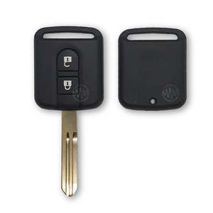 Nissan 2 Button Integrated Key Shell with NSN14 Blade (Aftermarket)