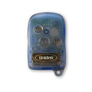 Uniden: Uniden SEA933 VS Series Blue Car Alarm Remote