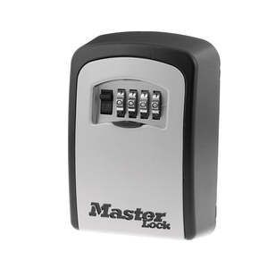 Master Lock Key Safes: Master Lock MA5403: Jumbo Wall Mount Lock Box