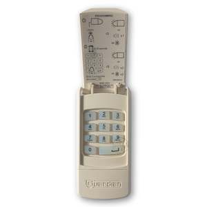 Guardian Garage Door Remotes: Guardian WKCC Wireless Keypad