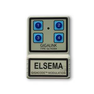 Elsema: Elsema Gigalink 4 Button Remote GLT43304