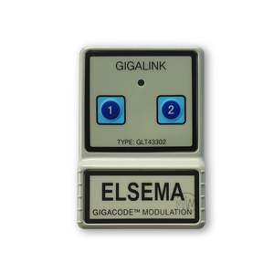 Elsema: Elsema Gigalink 2 Button Remote GLT43302
