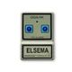 Elsema Gigalink 2 Button Remote GLT43302