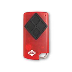 B D Garage Door Remotes: B&D Tri-Tran TB4 Garage Door Remote