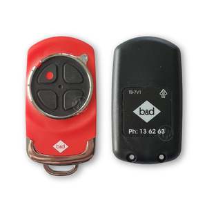 B D Garage Door Remotes: Tri-Tran TB7 Replacement Outer Shell Casing