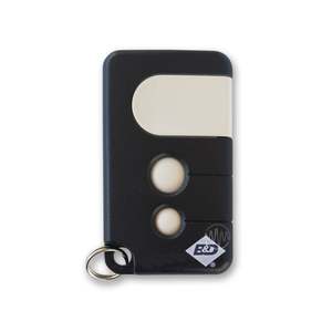 B D Garage Door Remotes: B&D 4335EBD Black Garage Remote (Aftermarket)