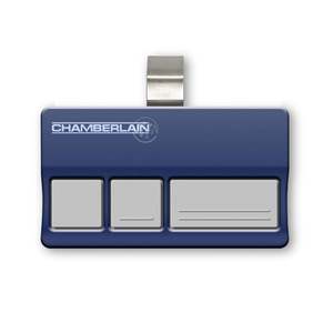 Chamberlain 84333AML Blue Garage Remote